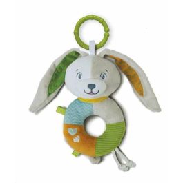 Clementoni Sonajero Dulce Conejito - Juguete para Bebés y Recién Nacidos a partir de 0 Meses - 25x18x6 cm Clementoni Sonajero Dulce Conejito - Juguete para Bebés y Recién Nacidos a partir de 0 Meses - 25x18x6 cm