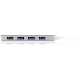 ICY BOX IB-HUB1425-C3 USB-C HUB 4 Puertos 4xUSB 3.0