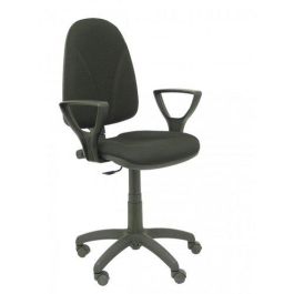 Silla Piqueras Y Crespo Algarra Cp Brazos Fijos Mecanismo Contacto Permanente Con Regulacion De Profundidad Ruedas Nylon Tapizado Bali Negra Precio: 143.49999961. SKU: S5703240