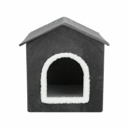 Caseta Trixie Livia Blanco Gris oscuro 38 × 41 × 44 cm