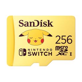 SanDisk Tarjeta Memoria MicroSDXC 256 GB UHS-I V30 para Cámaras, Smartphones y Nintendo Switch Precio: 64.49999985. SKU: B167L7GQDE