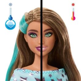 Mattel Barbie Party Reveal Muñeca Azul con Múltiples Sorpresas, para Niñas a partir de 3 Años Mattel Barbie Party Reveal Muñeca Azul con Múltiples Sorpresas, para Niñas a partir de 3 Años