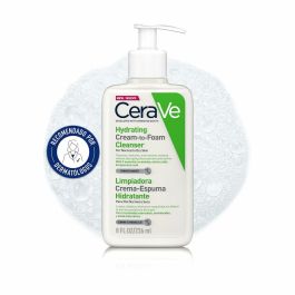 Cerave Limpiadora Crema-Espuma Hidratante 473 mL Cerave Limpiadora Crema-Espuma Hidratante 473 mL Precio: 20.50000029. SKU: B13ZRSNTBL