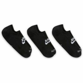 Calcetines Nike Everyday Plus Cushioned Negro XL
