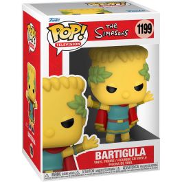 FUNKO Figura POP! The Simpsons Bart (Bartigula) Figura de Vinilo 9cm