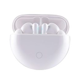 Grundig Auriculares Earbuds Bluetooth con Estuche y Micrófono para Llamadas, Color Blanco, Incluye Cable USB C