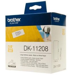 Etiquetas Brother Precortada Papel Blanco 38X90 Mm Rollo 400 Uds.Direccion Gde.(Dk11208) Precio: 14.7899994. SKU: B17V3N8FFH