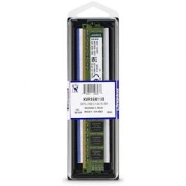 Memoria RAM Kingston ValueRAM 8GB/ DDR3/ 1600MHz/ 1.5V/ CL11/ DIMM Memoria RAM Kingston ValueRAM 8GB/ DDR3/ 1600MHz/ 1.5V/ CL11/ DIMM
