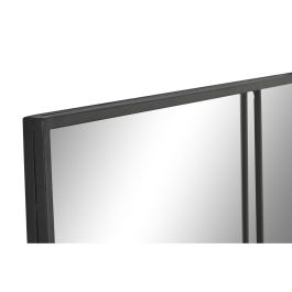 Espejo de pared Home ESPRIT Negro 90 x 2 x 180 cm