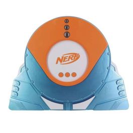 Tiro al plato nerf con pantlla lcd y sonidos 30x22 cm con 5 discos Tiro al plato nerf con pantlla lcd y sonidos 30x22 cm con 5 discos