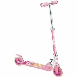 Mondo Patinete Scooter de 2 Ruedas Plegable de Metal con Diseño Barbie para Niños, Fabricado con Materiales Resistentes para Conducción Segura Precio: 48.50000045. SKU: B1D7WJ36WE