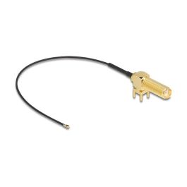 DeLOCK Cable de Antena SMA 90° Hembra PCB a Conector Macho I-PEX MHF 4L, 15cm, 2.4GHz, para WiFi/Bluetooth Precio: 8.4216. SKU: B14WZRS3WJ