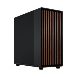 Fractal Design FD-C-NOR1X-01 Carcasa Midi Tower PC Negro Carbón Vegetal, Compatible con ATX, 3 Ventiladores 140mm, Gestión de Cables Precio: 181.5. SKU: B1E8KT8FJ6