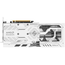 ASRock RX 9060XT Steel Legend 8GB GDDR6 OC con 3 Ventiladores PCI Express x16 5.0