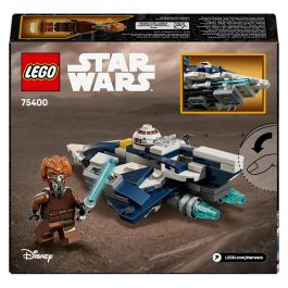 LEGO Star Wars Caza Estelar Jedi de Plo Koon 75400 Microfighter