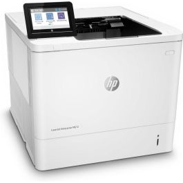 HP 7PS86A Impresora Láser Monocromo Enterprise M612dn Dúplex, Blanca, 71 ppm