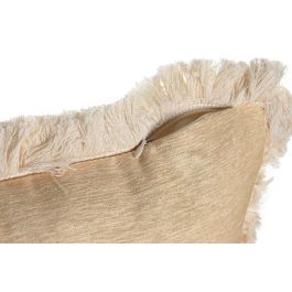 DKD Home Decor Cojín Tropical Rosa Verde 15 x 45 x 45 cm (6 Unidades)