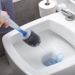 Escobilla de Baño con Dispensador de Jabón Bruilet InnovaGoods