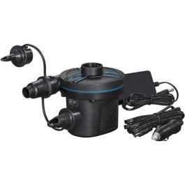 Bestway Hinchador Electrico Enchufe y Mechero 11,3x10,1x10,7 cm 490 Litro/Minuto Hinchable y Camping 62255