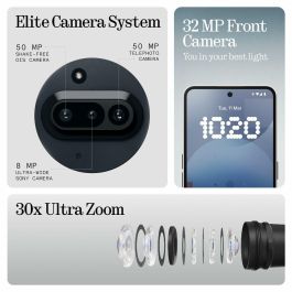 Smartphone Nothing PHONE(3A) 6,77" 8 GB RAM 128 GB Negro