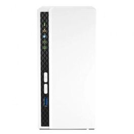 NAS QNAP TS-233/ 2 Bahías 3.5"- 2.5"/ 2GB DDR4/ Formato Torre NAS QNAP TS-233/ 2 Bahías 3.5"- 2.5"/ 2GB DDR4/ Formato Torre