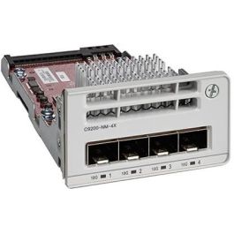 Cisco CATALYST 9200 4 X 10G Precio: 1148.50000034. SKU: S55103340