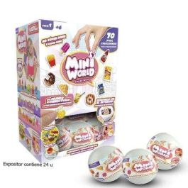 Capsula mini world caprichos, esconden dulces, bebidas y comidas rapidas Capsula mini world caprichos, esconden dulces, bebidas y comidas rapidas