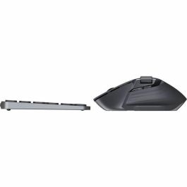 RAPOO 9760M Combo Teclado y Ratón Inalámbrico Ultrafino Gris Oscuro