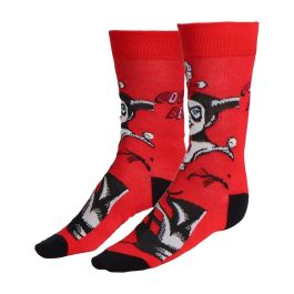 Cerdá Pack Calcetines 3 Piezas Harley Quinn Multicolor Tallas 36-43