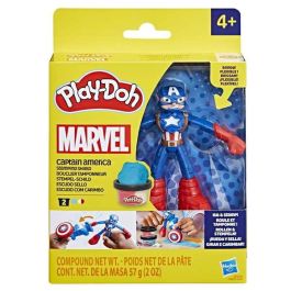 Play-Doh Marvel Figuras de Acción - Juguete Creativo para Niños +4 Años