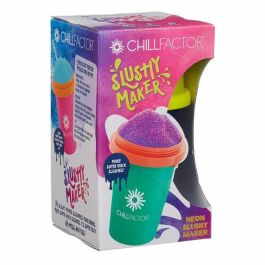 Chillfactor Máquina de granizar instantánea (congela, aprieta y disfruta) - Modelos surtidos, 10.5x10.5x18.8cm, para niños 4+ años Chillfactor Máquina de granizar instantánea (congela, aprieta y disfruta) - Modelos surtidos, 10.5x10.5x18.8cm, para niños 4+ años