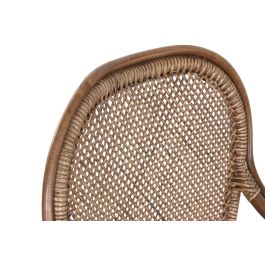 Silla Item Home DKD Home Decor Marron 62 x 90 x 52 cm (2 Unidades) Silla Item Home DKD Home Decor Marron 62 x 90 x 52 cm (2 Unidades)