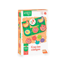 Falomir Juego Educativo Crea Los Códigos, Juegos Didácticos Precio: 12.50000059. SKU: S2412111