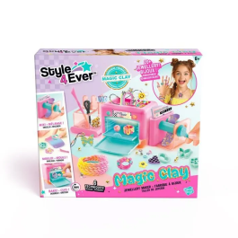 Canal Toys Fábrica de Joyería Estilo 4 Ever Arcilla Mágica CTOFG333 Joyería Creativa Infantil
