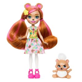 Muñeca Enchantimals Biloxie Bear Htp81 Mattel