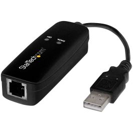 StarTech.com 56K USB Fax ModemUSB 2.0 Fax Modem - 56K Precio: 55.68999953. SKU: B12B5APH8G