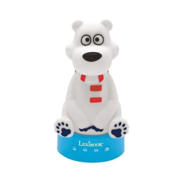 Lexibook Contador de cuentos oso 3D con luz nocturna, música y variación de color (17 cm, francés) Precio: 28.99000038. SKU: B13P2W5WRR