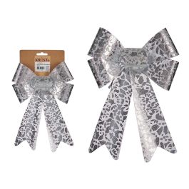 Lazo Pvc 15X25 Cm Estampado Plata Krist+ (48 Unidades) Precio: 61.8899996. SKU: B17ZPPFCF9