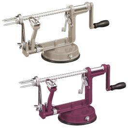 Cook Concept Pelador Cortador Manzana Vintage para Pelar Vaciar y Cortar Manzanas y Peras, Utensilio Cocina Práctico, 26x10.5cm