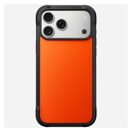 Nomad Rugged Case para Apple iPhone 17 Pro Max Ultra Orange - Compatible con MagSafe, Protección contra Caídas de 4.57m