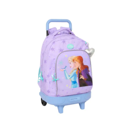 Mochila Escolar con Ruedas Frozen Spirit Lila 33 x 45 x 22 cm Precio: 34.78999986. SKU: B1CZKDLA7D