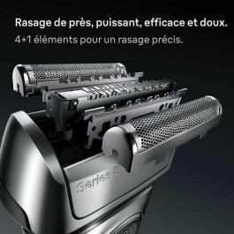 Braun BRA8700216554404 Afeitadora eléctrica Serie 8 Negra 60 minutos de autonomía Carga rápida en 5 minutos