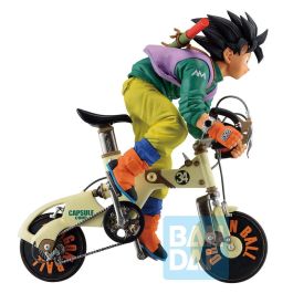 BANPRESTO Figura Son Goku Snap Collection Dragon Ball Z 18cm Ichibansho