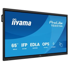 Iiyama Monitor Interactivo 65" TE6515A-B1AG, Android 14, UHD IPS, Pantalla Táctil 4K para Colaboración Empresarial y Aulas Precio: 1602.49999965. SKU: B1KJ3CY6ZK