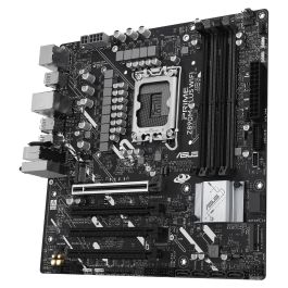 ASUS Z890M-Plus Wifi Placa Base para PC, Intel LGA 1851, DDR5, Wi-Fi 7 (802.11be), Factor de Forma micro ATX