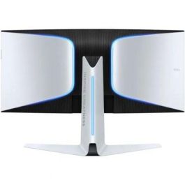 Monitor Gaming Curvo TCL 34R83Q 34"/ WQHD/ 1ms/ 170Hz/ VA/ Regulable en altura/ Blanco y Negro Monitor Gaming Curvo TCL 34R83Q 34"/ WQHD/ 1ms/ 170Hz/ VA/ Regulable en altura/ Blanco y Negro