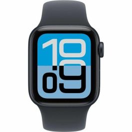 Apple Watch SE 3 Cellular 40mm GPS + Cellular Aluminio Negro - Caja Medianoche con Correa Deportiva Medianoche S/M