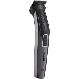 Babyliss MT727E Kit Recortadora Multifunción 10 en 1 con Cuchillas de Carbono y Titanio para Barba, Nariz, Oídos y Acabado