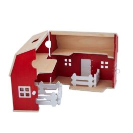 Schleich 42602 Farm World - Figura retro de madera