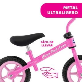 Bicicleta sin pedales bullet rosa ¡perfecta para adquirir el equilibrio! 10 pulgadas 46x56x68 cm Bicicleta sin pedales bullet rosa ¡perfecta para adquirir el equilibrio! 10 pulgadas 46x56x68 cm
